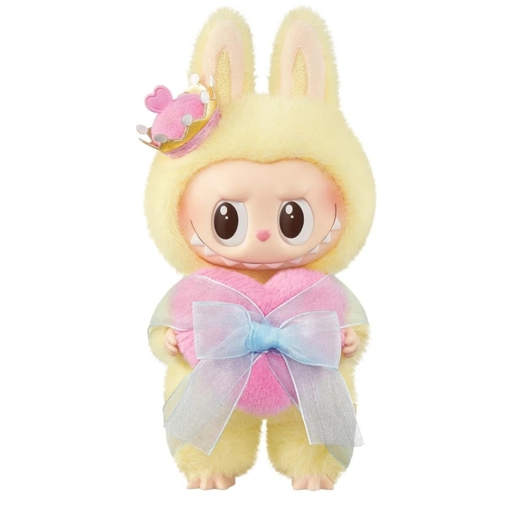 POP MART The Monsters Labubu Let’s Checkmate Queen Vinyl Plush Pendant Keychain